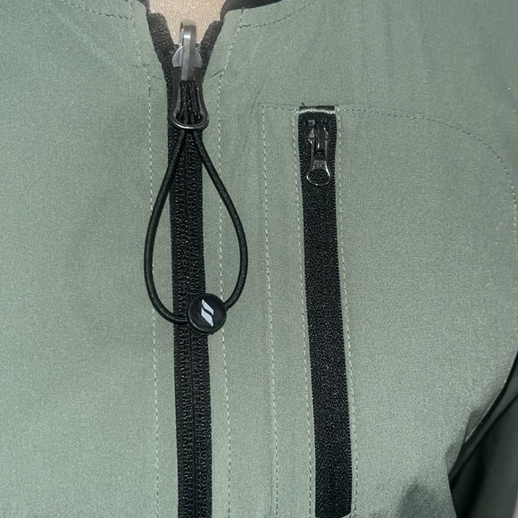 Skechers womens Gowalk Reversible Jacket size small with sz sm sports bra - Picture 7 of 15